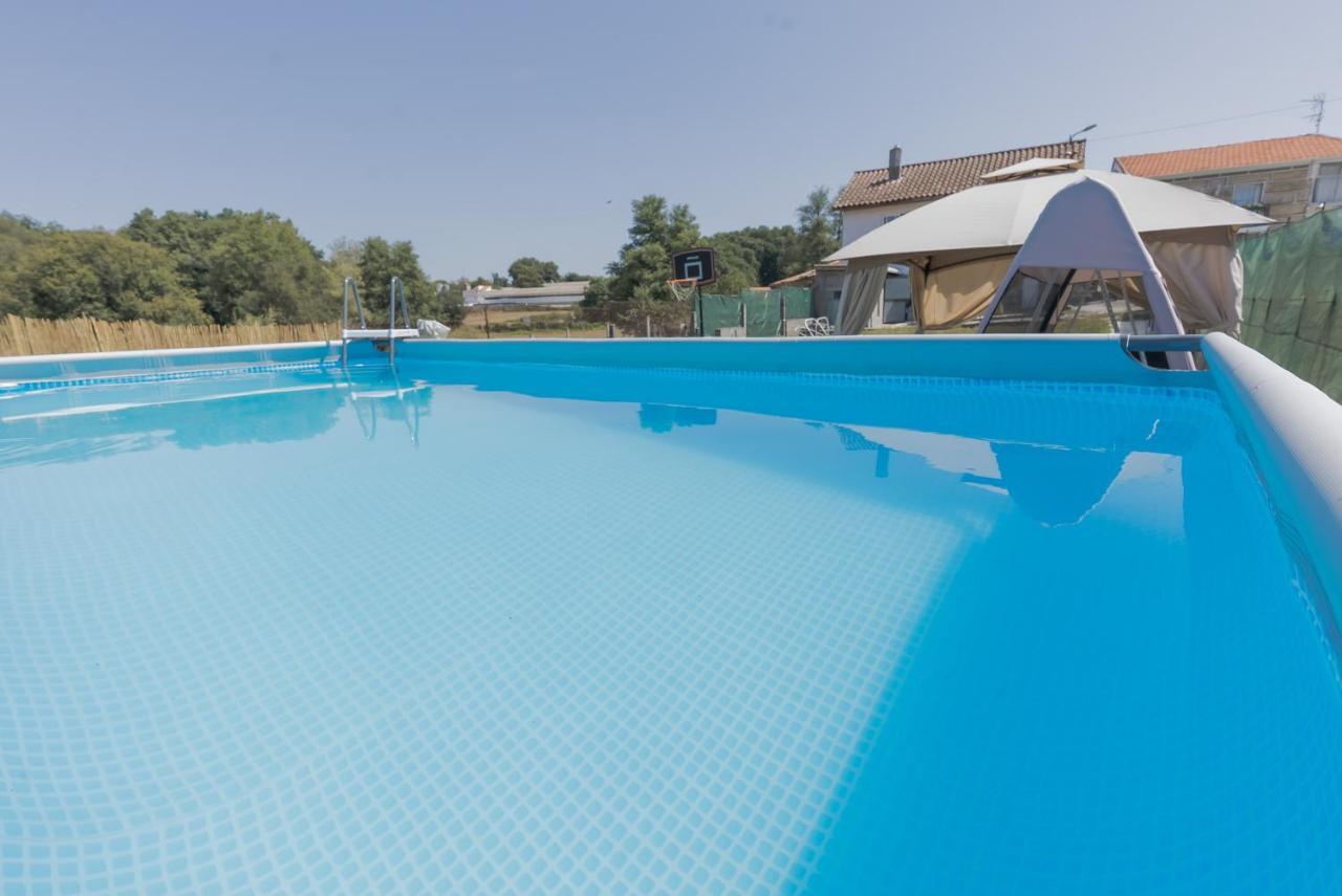 Casa Luna Rural Con Piscina Y Jardin Ourense Luaran gambar