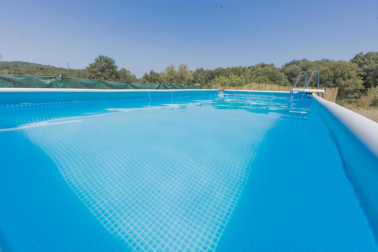 Casa Luna Rural Con Piscina Y Jardin Ourense Luaran gambar