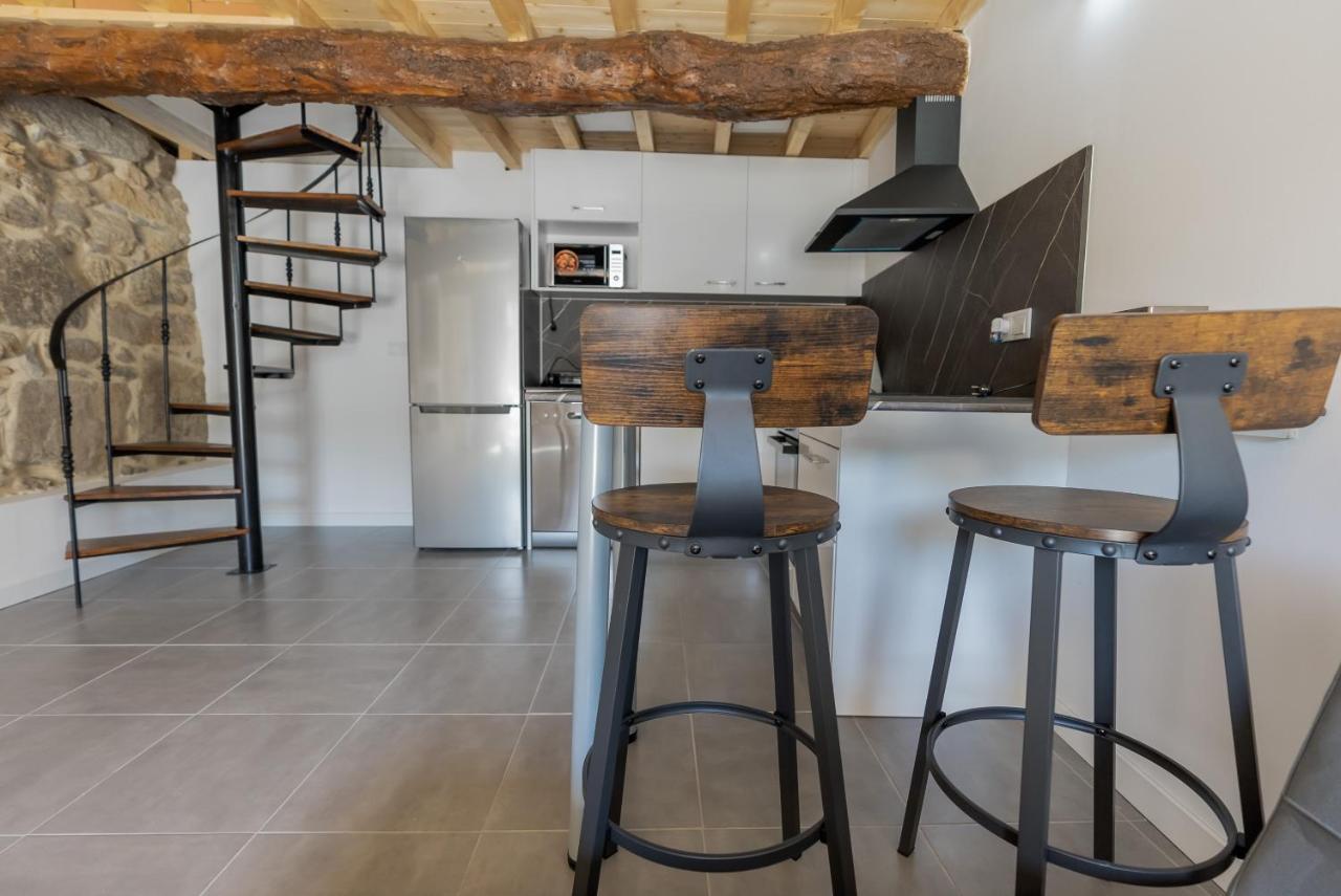 Casa Luna Rural Con Piscina Y Jardin Ourense Luaran gambar