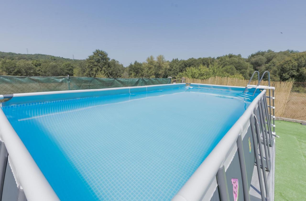 Casa Luna Rural Con Piscina Y Jardin Ourense Luaran gambar