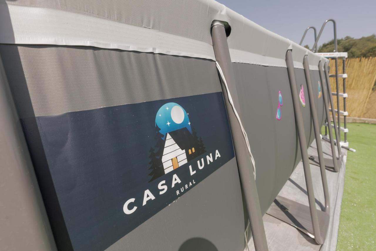Casa Luna Rural Con Piscina Y Jardin Ourense Luaran gambar