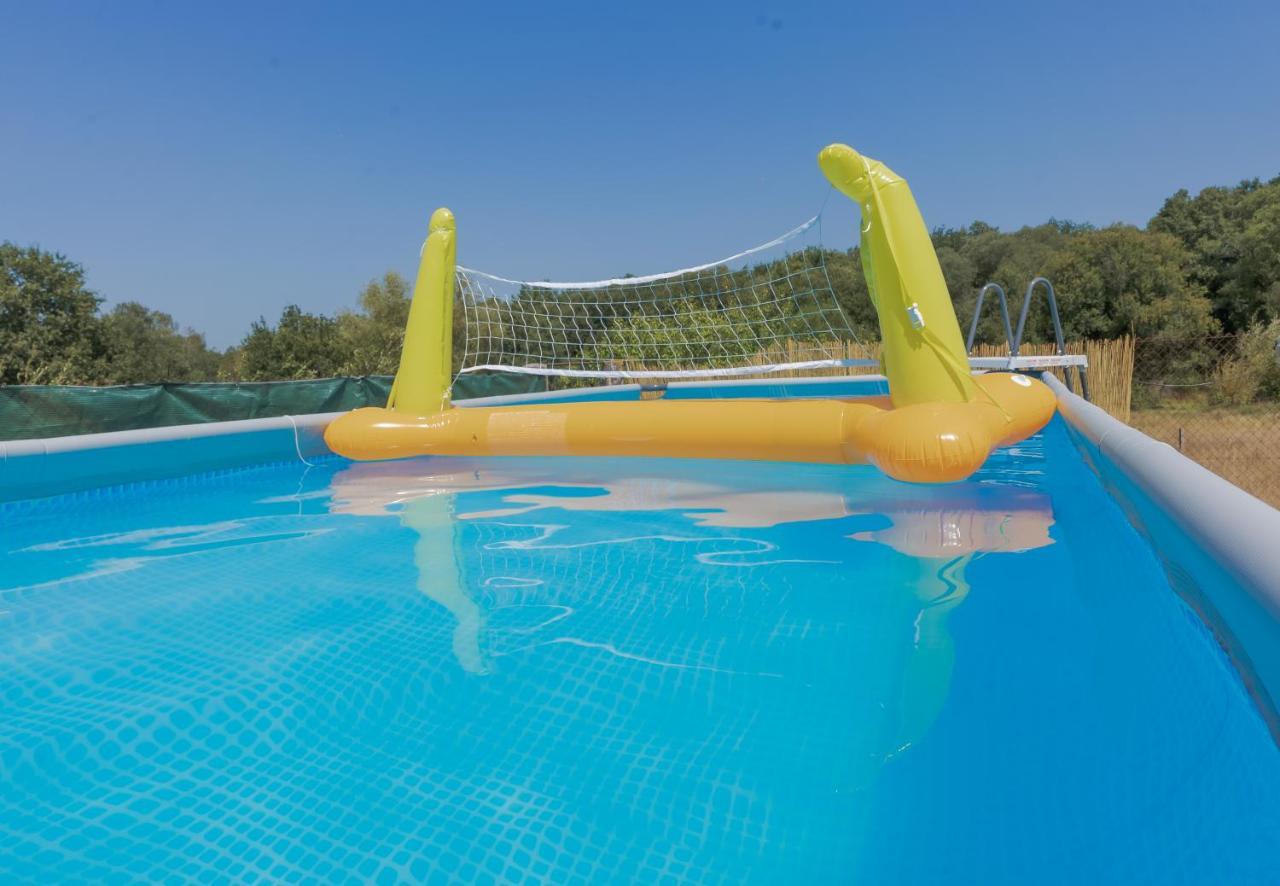 Casa Luna Rural Con Piscina Y Jardin Ourense Luaran gambar