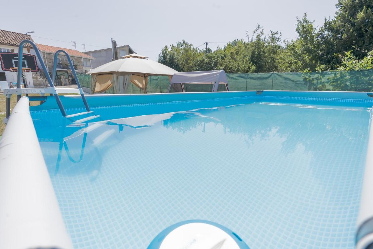 Casa Luna Rural Con Piscina Y Jardin Ourense Luaran gambar