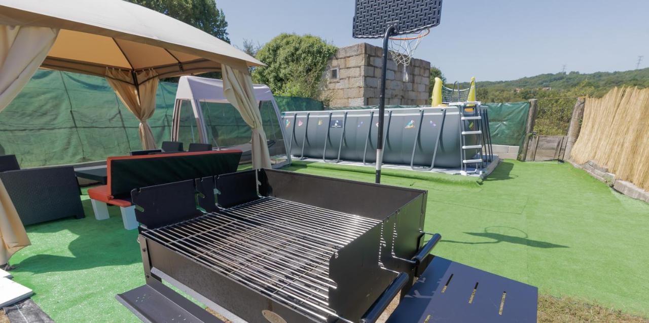 Casa Luna Rural Con Piscina Y Jardin Ourense Luaran gambar