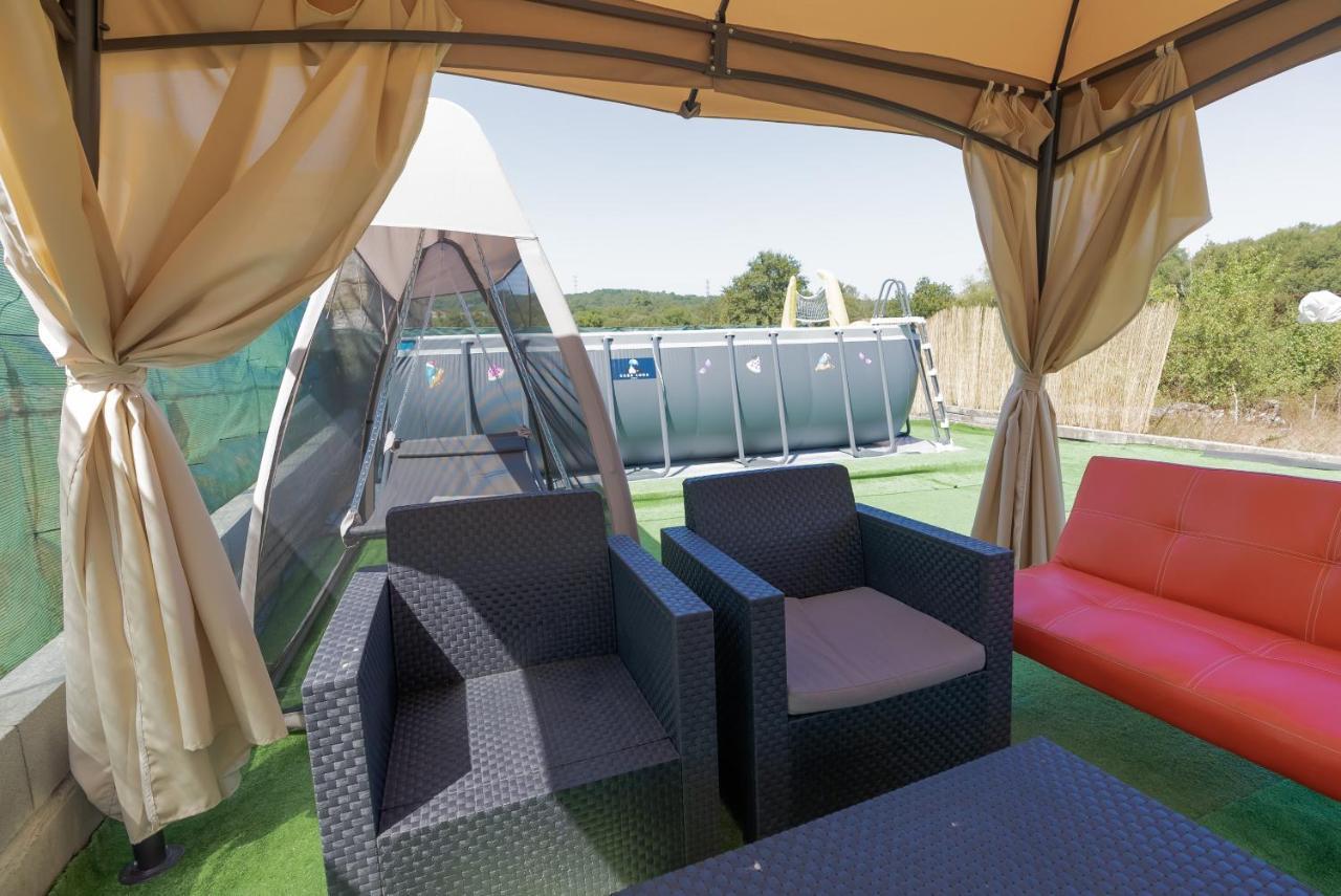 Casa Luna Rural Con Piscina Y Jardin Ourense Luaran gambar