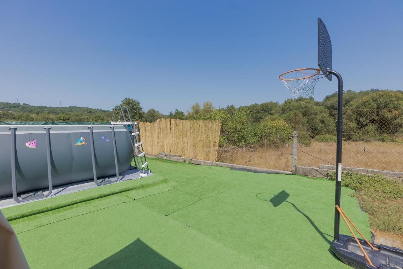 Casa Luna Rural Con Piscina Y Jardin Ourense Luaran gambar