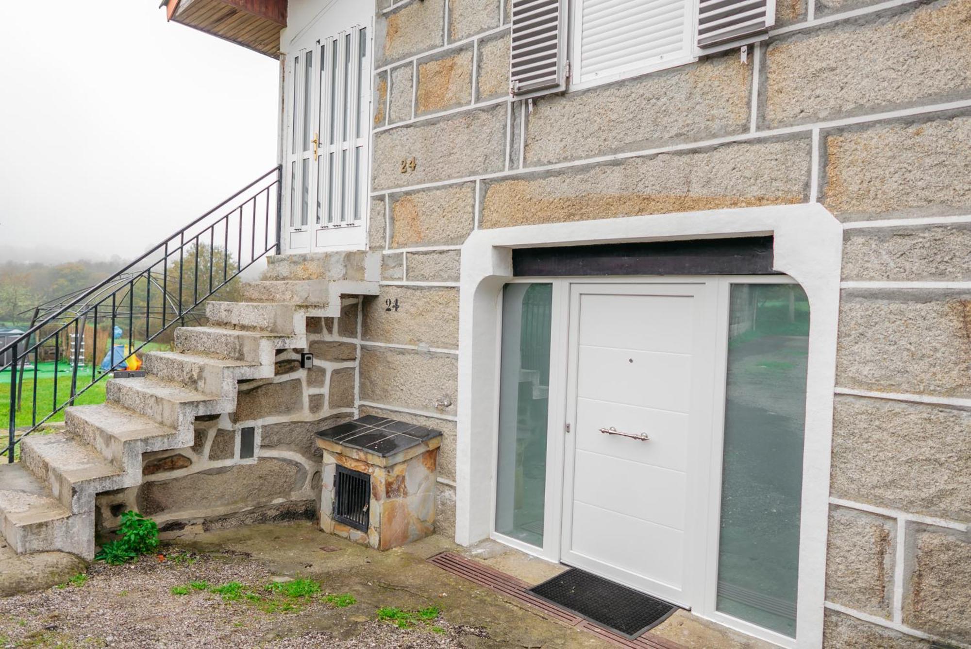 Casa Luna Rural Con Piscina Y Jardin Ourense Luaran gambar