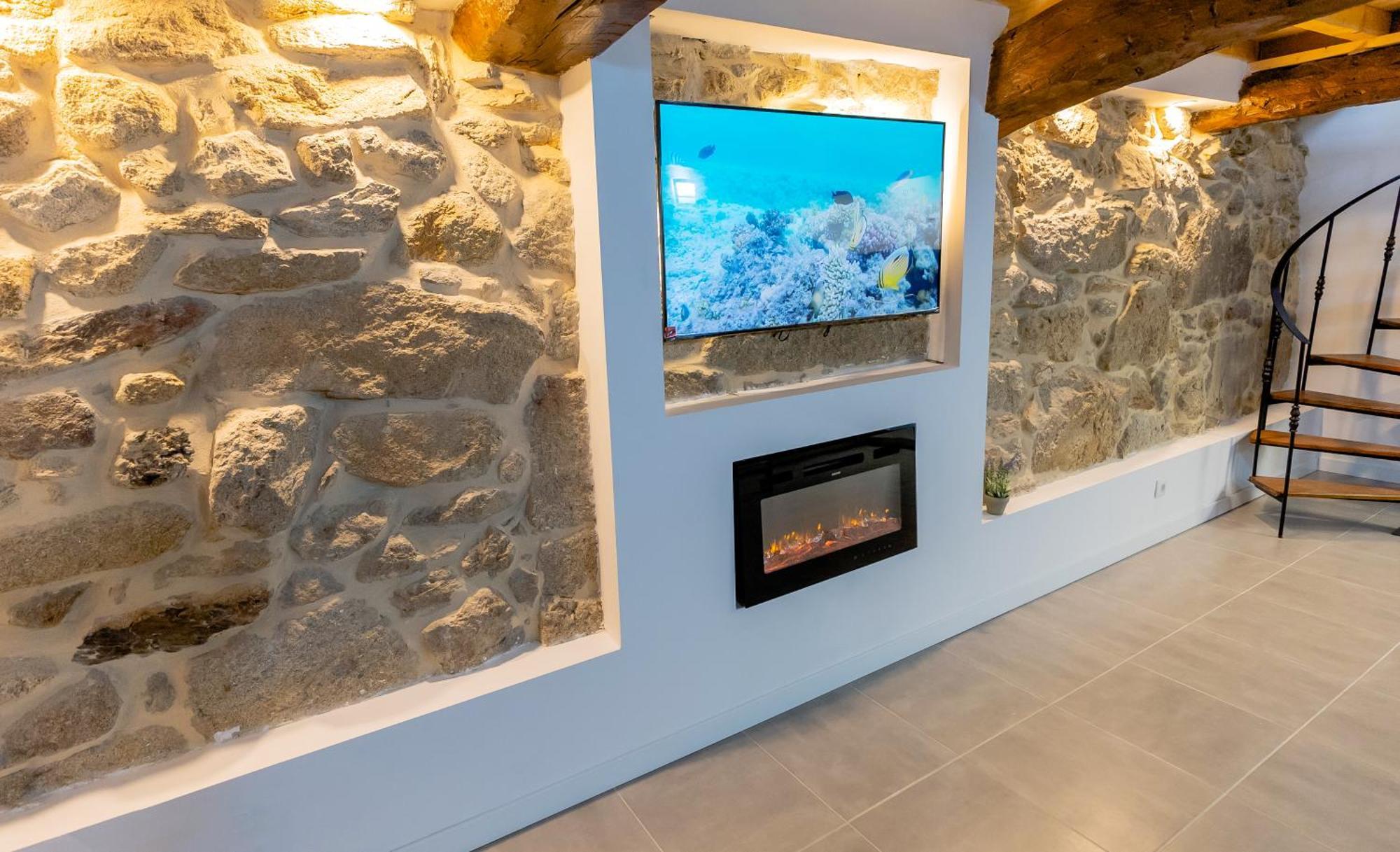 Casa Luna Rural Con Piscina Y Jardin Ourense Luaran gambar