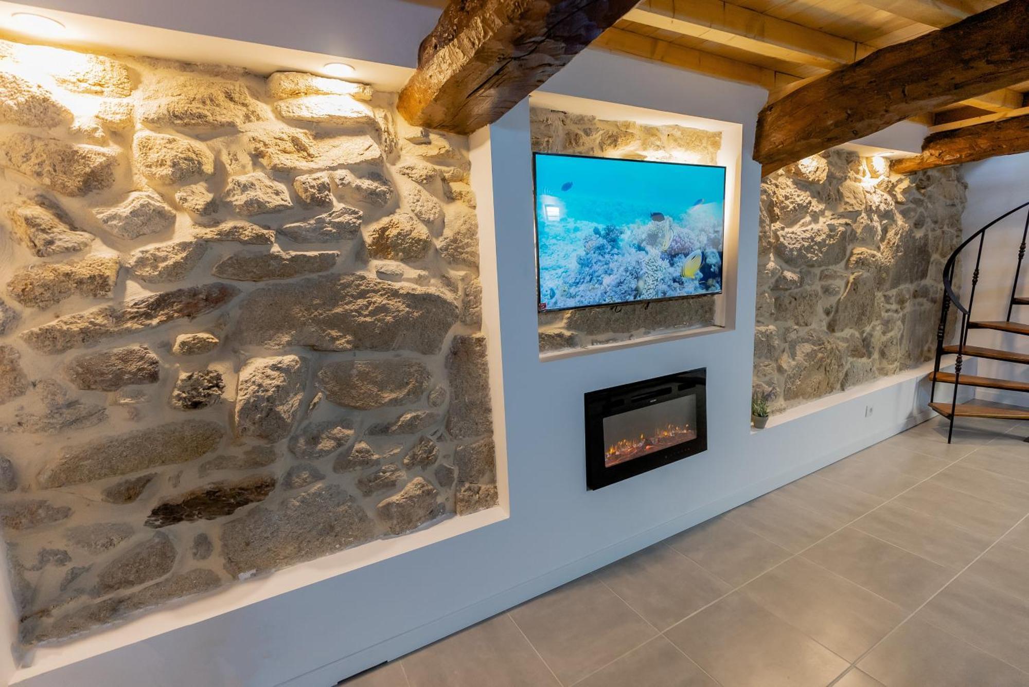 Casa Luna Rural Con Piscina Y Jardin Ourense Luaran gambar