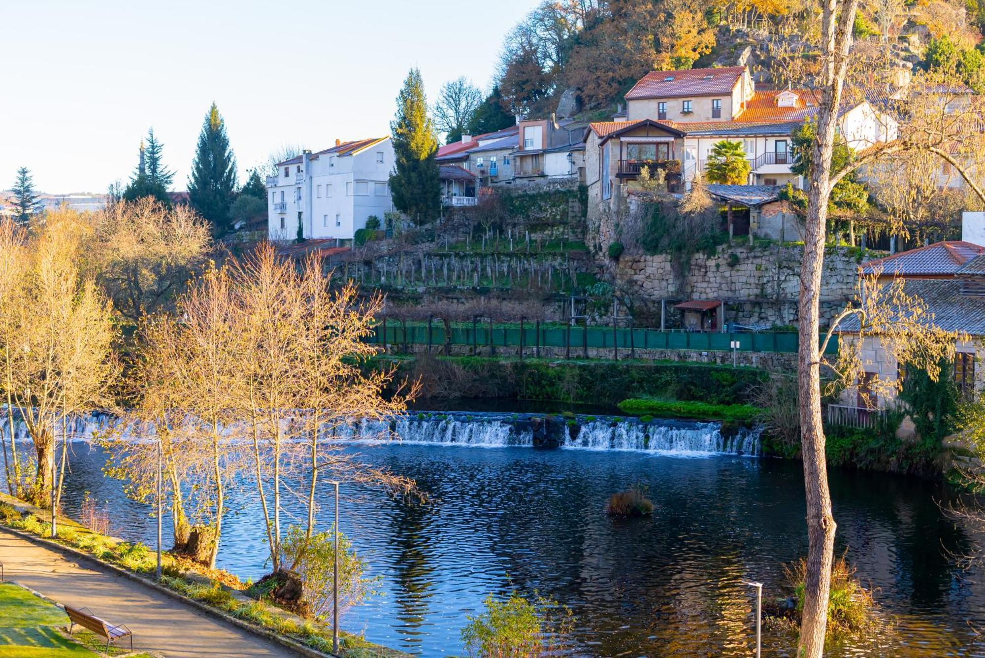 Casa Luna Rural Con Piscina Y Jardin Ourense Luaran gambar