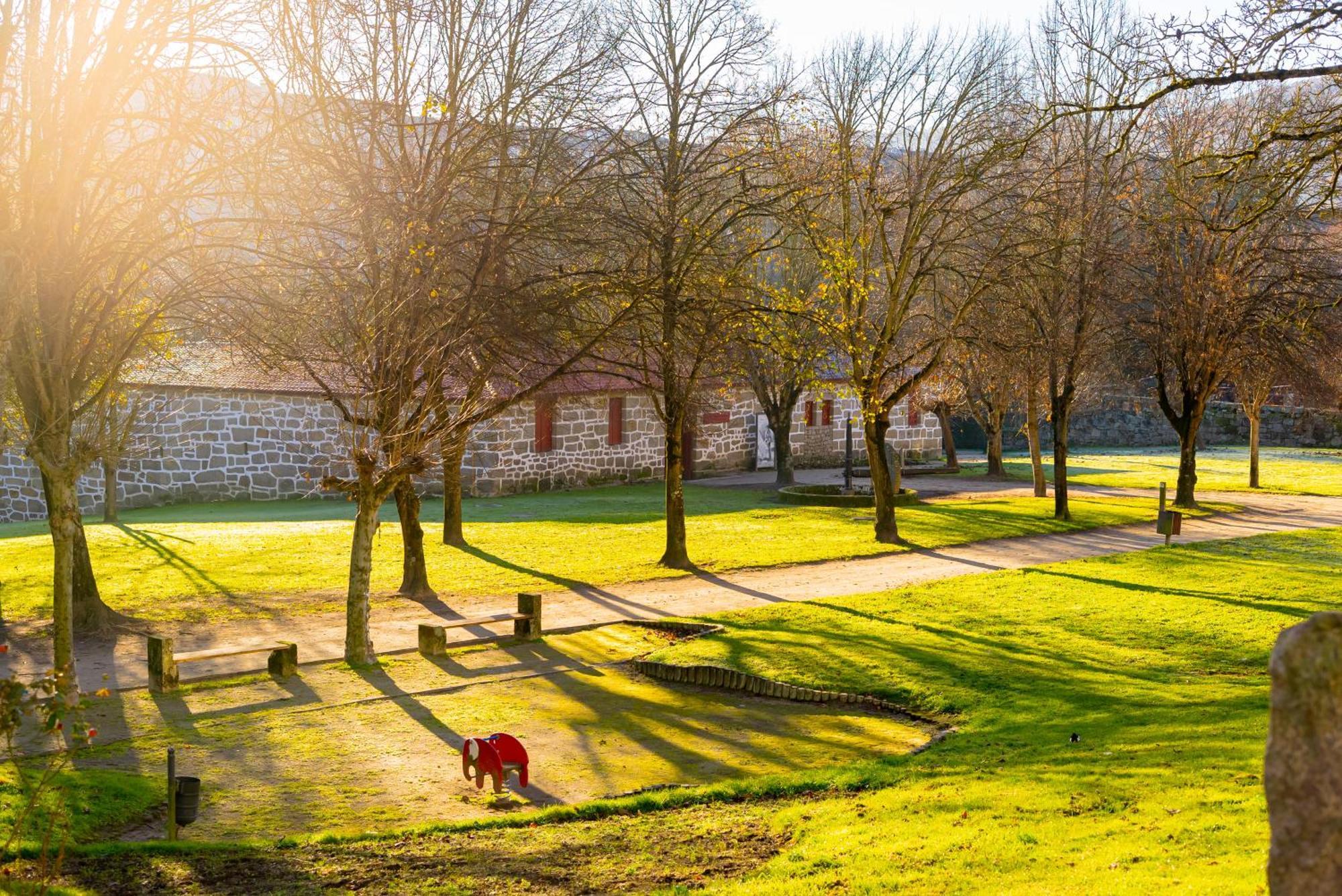 Casa Luna Rural Con Piscina Y Jardin Ourense Luaran gambar