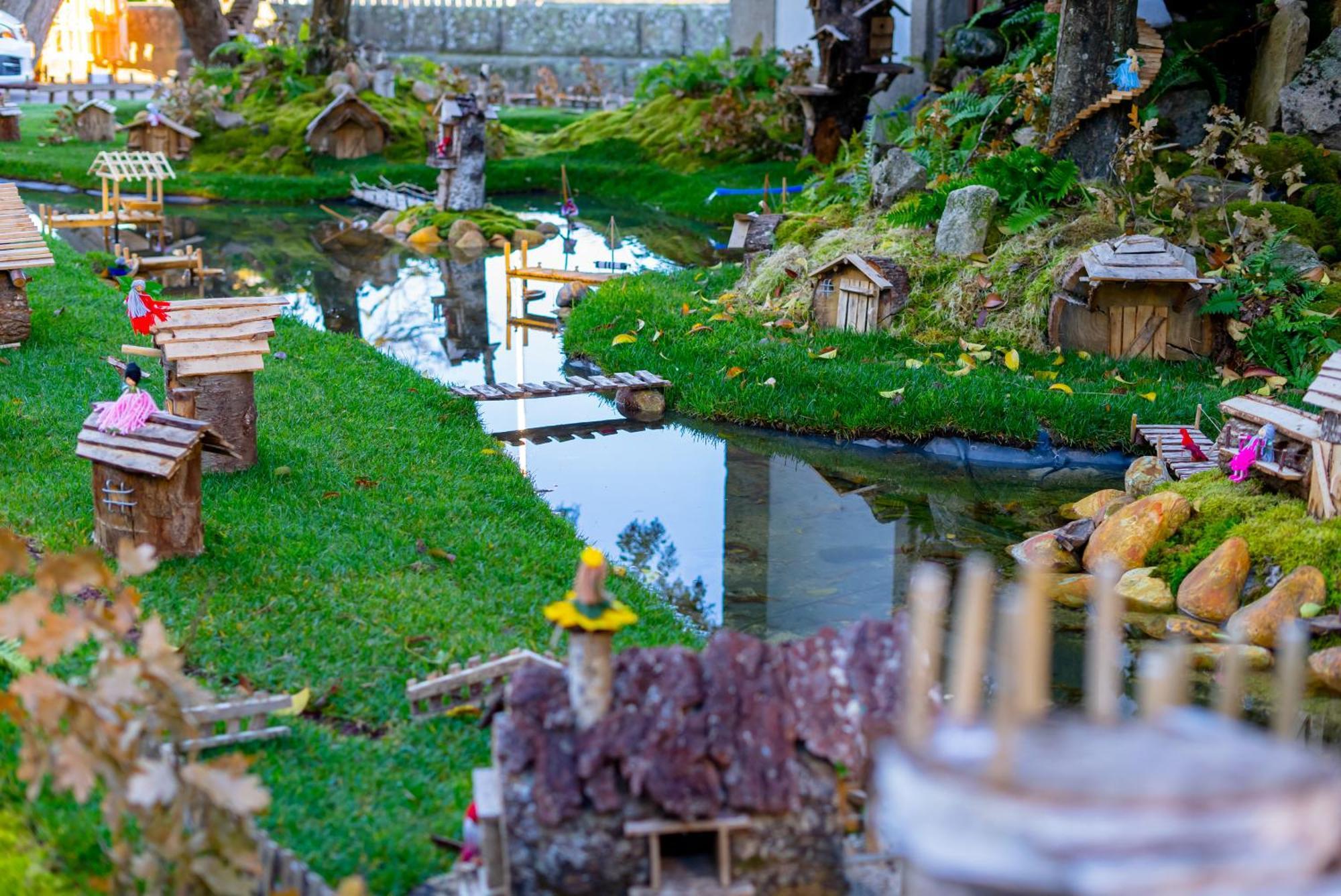 Casa Luna Rural Con Piscina Y Jardin Ourense Luaran gambar