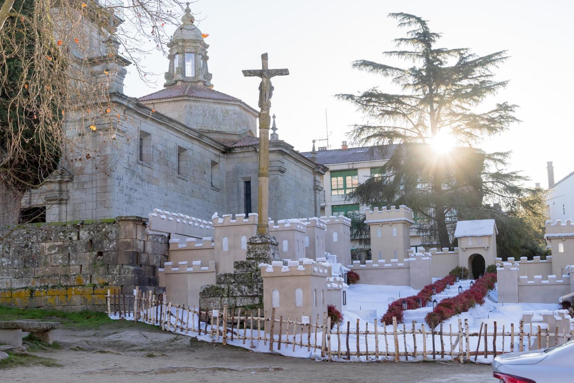 Casa Luna Rural Con Piscina Y Jardin Ourense Luaran gambar