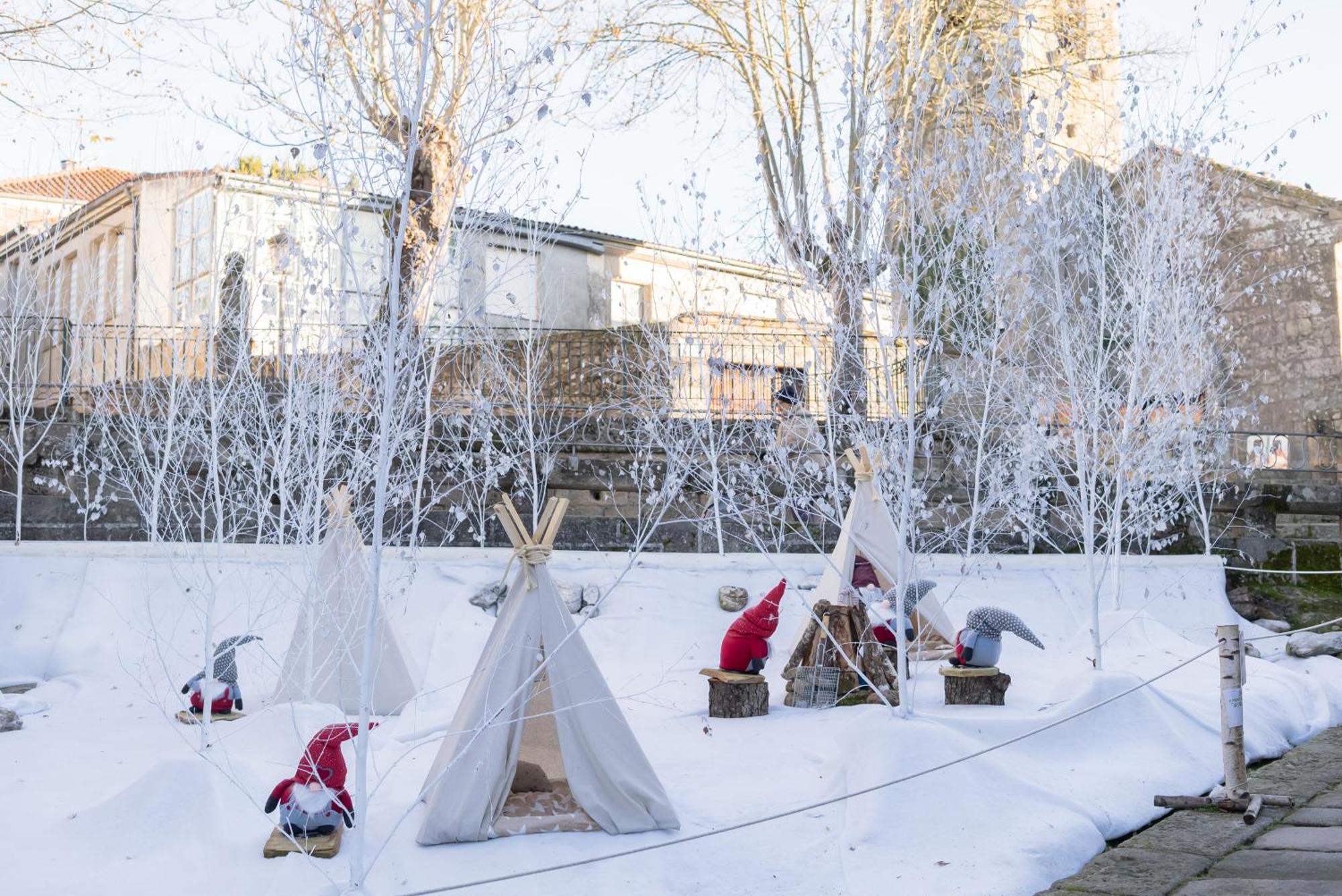 Casa Luna Rural Con Piscina Y Jardin Ourense Luaran gambar